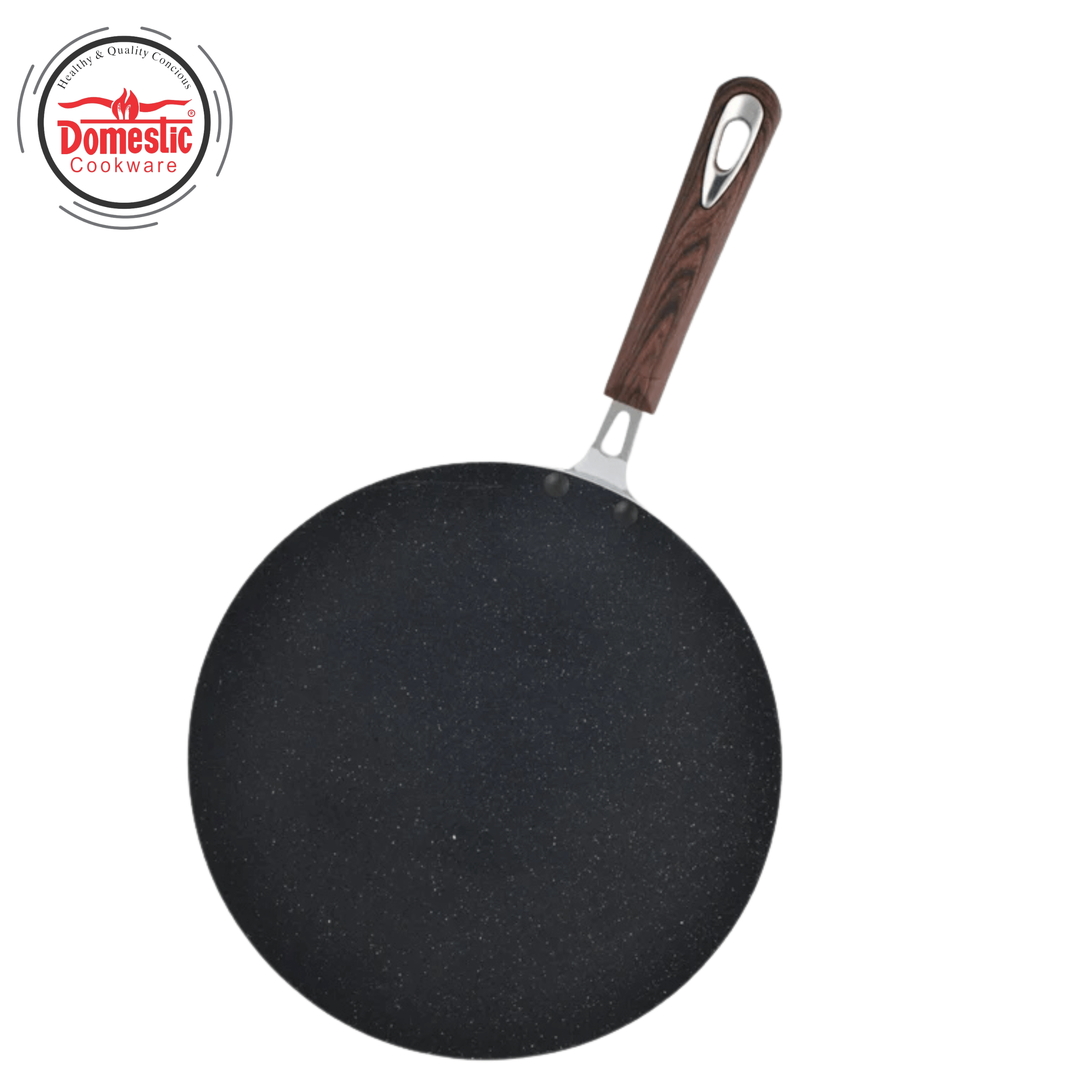 Domestic Tawa 4-Layers Marble Size 14-inch (36CM)