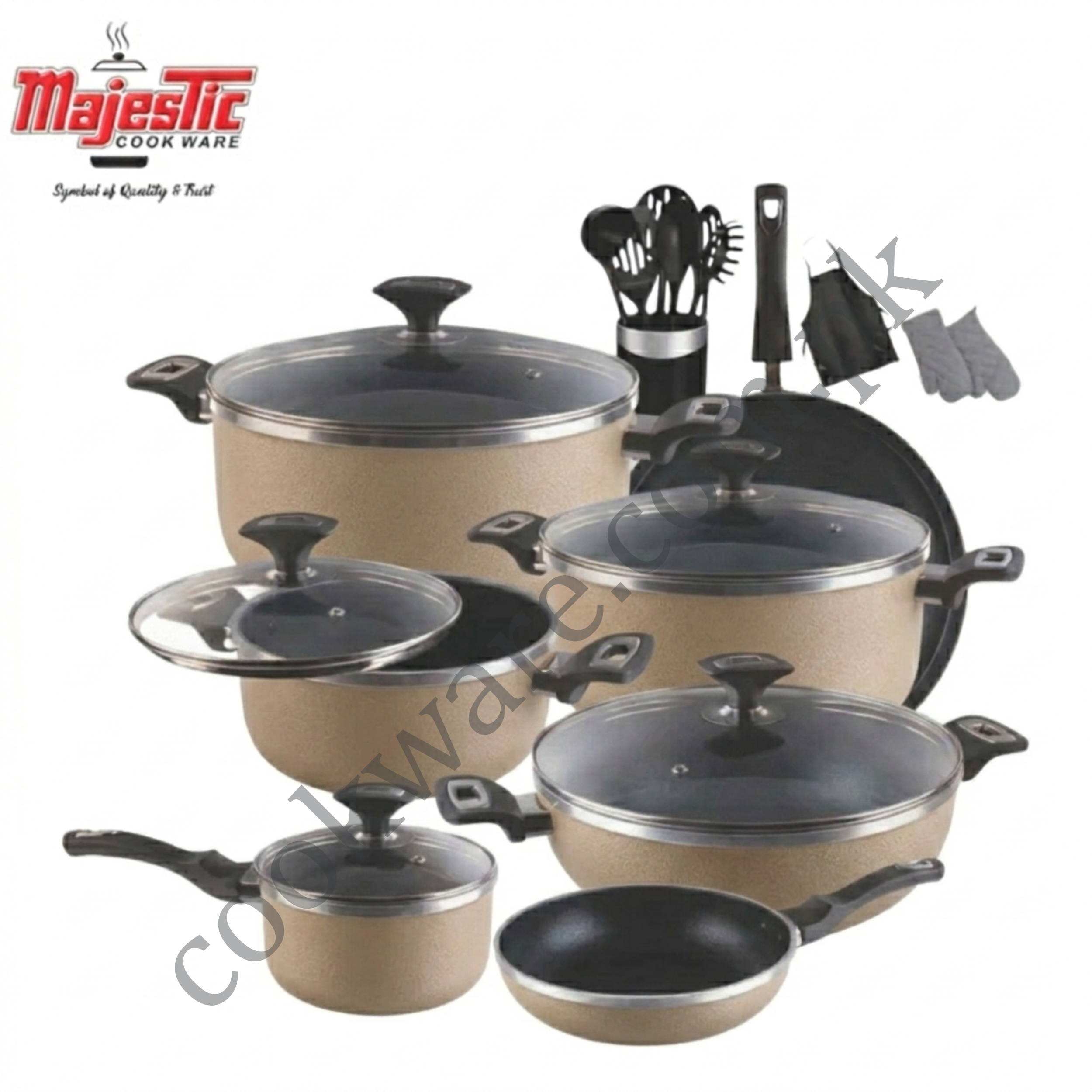 Forging Gift Set – 21 PCs (Dragon Gold Coated)