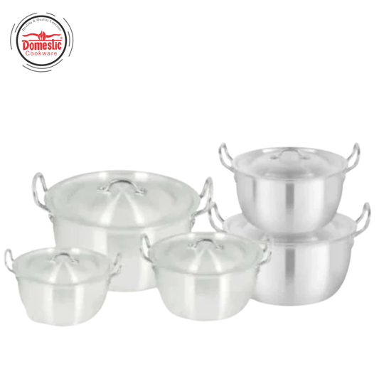 D-41E AL Cook Cuisine Set 6x10 Metal Finish