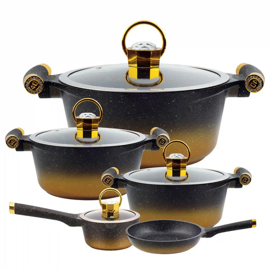Non Stick Diamond Gift Set 16-PCS Diecast Set