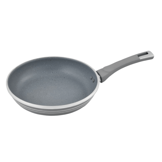 D-154A Domestic Forged Frying Pan 4-Layers Marble