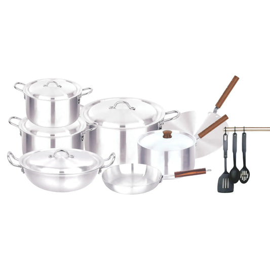  AL Super Gift Set - Stylish Metal Finish Cookware