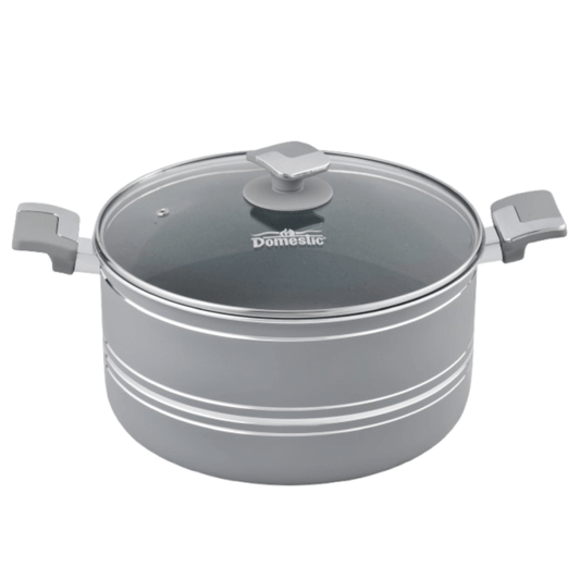  Domestic Nonstick Casserole with 4-Layer Marble Coated