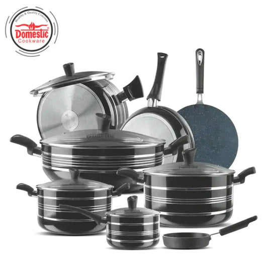  Stylish 21-Pc Gift Set with Marble Coating