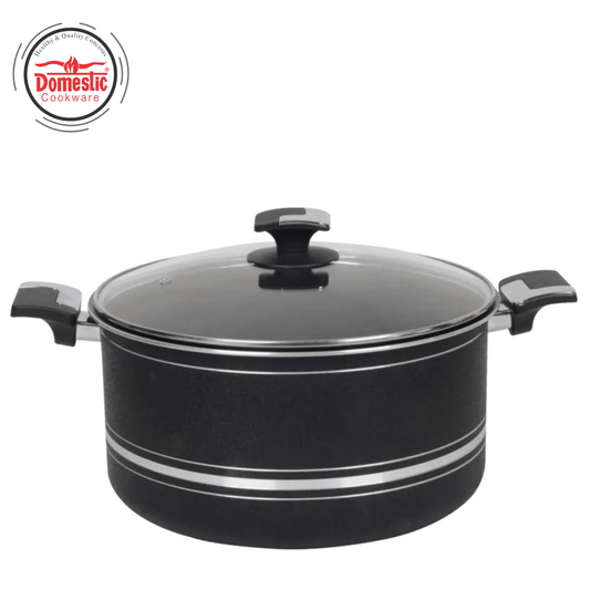  Domestic Nonstick Casserole with 4-Layer Marble Coated