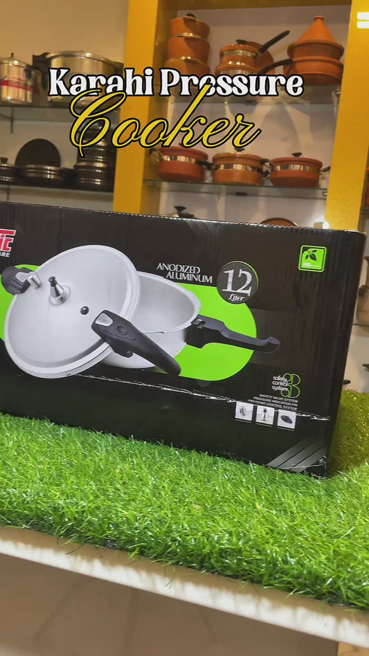 Elite Wok 8 Ltr Cooker with Glass