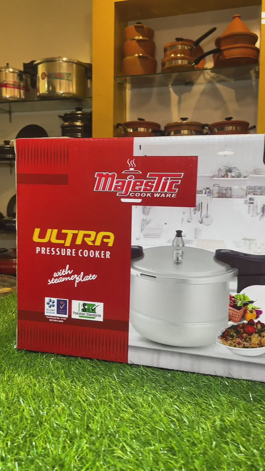 Majestic Ultra Steamer Cooker 7 Ltr